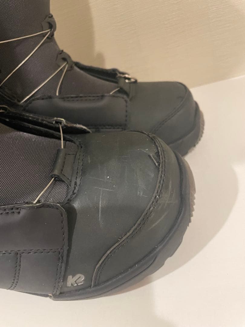 K2ケーツー、スノーボードブーツ24cm【極美品】