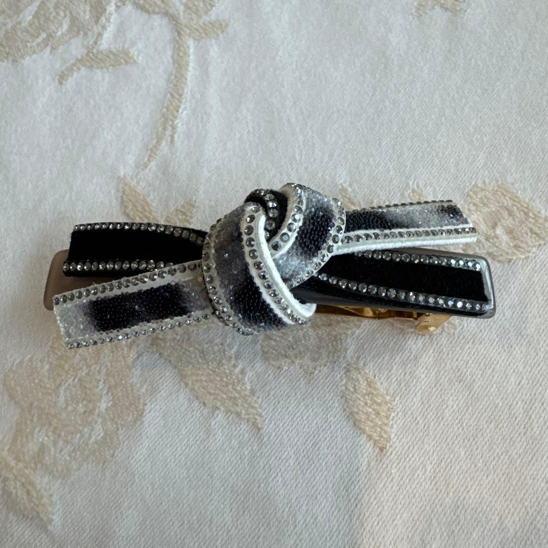 acca アッカ　レドゥンカラー　バレッタ　グレー