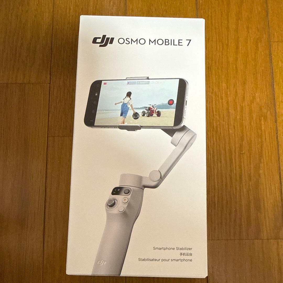未使用・未開封　OSMO MOBILE 7 スマホ用ジンバル
