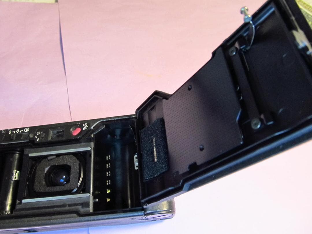 難あり リコー ricoh gr1 液晶不良