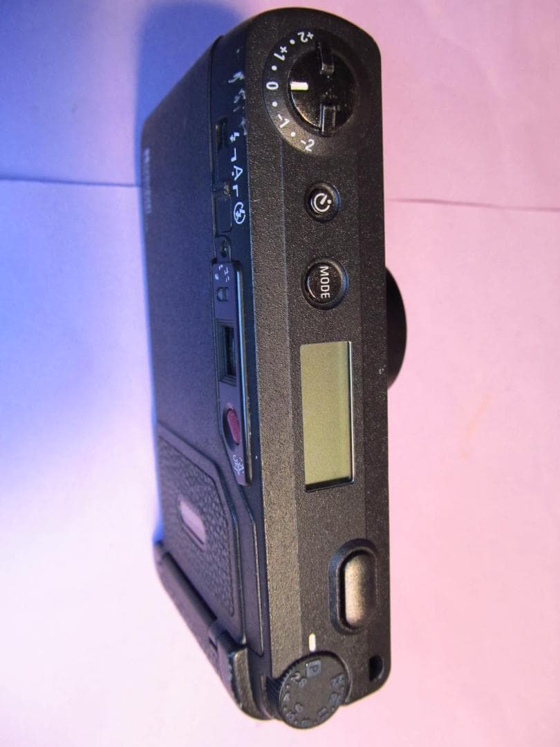 難あり リコー ricoh gr1 液晶不良