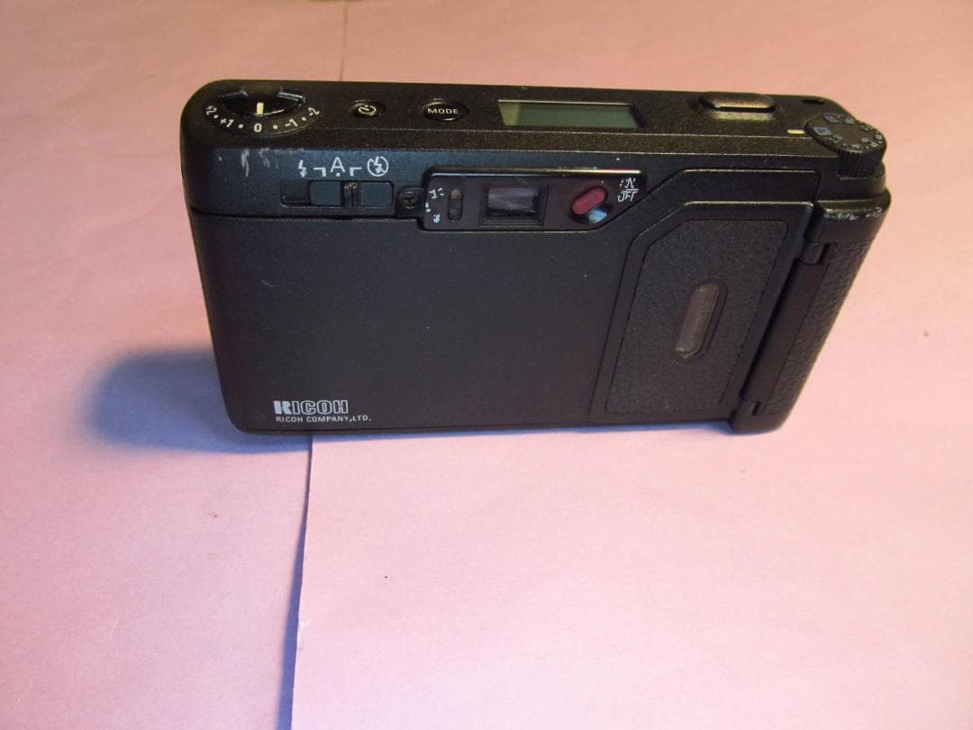 難あり リコー ricoh gr1 液晶不良