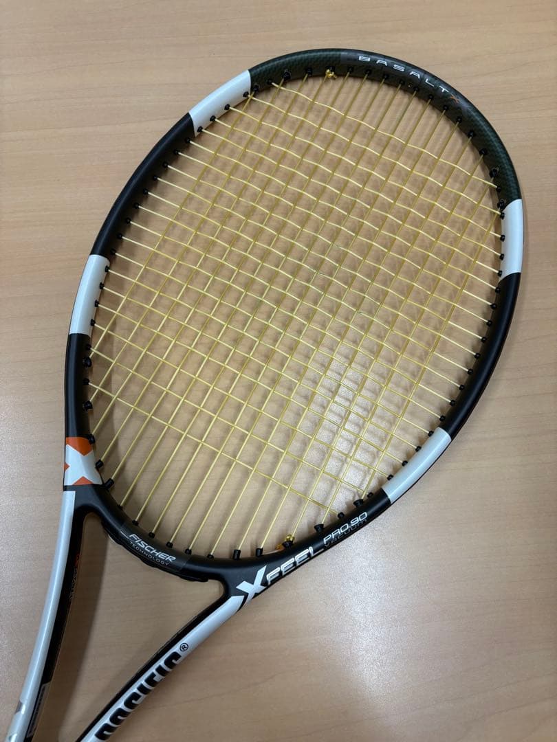 中古　テニスラケットパシフィック Xフィール プロ 90