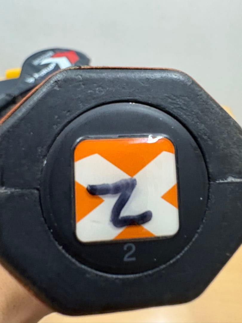 中古　テニスラケットパシフィック Xフィール プロ 90