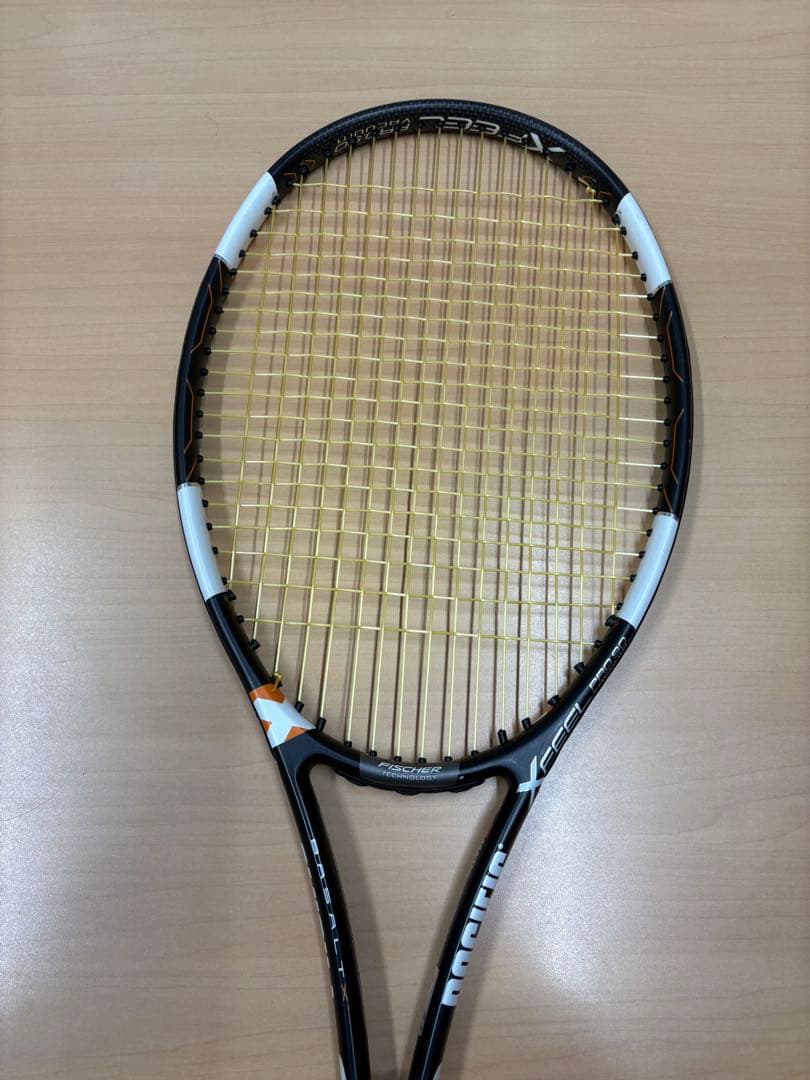中古　テニスラケットパシフィック Xフィール プロ 90