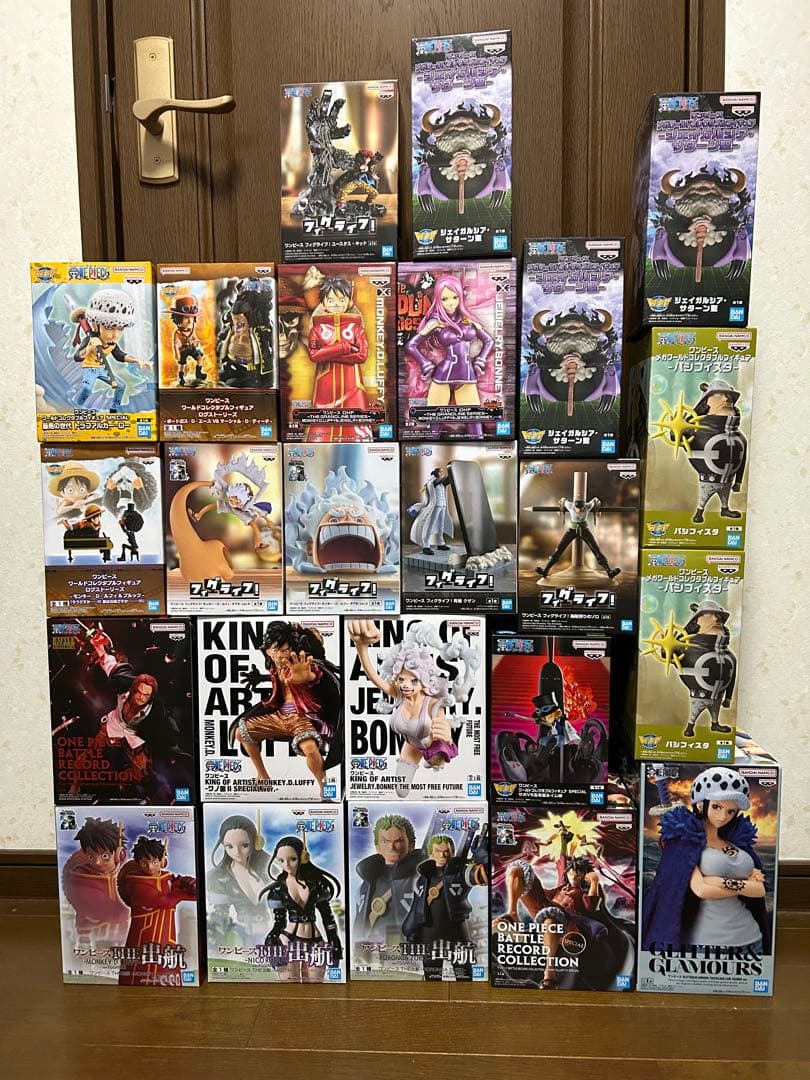 ワンピースフィギュア　まとめセット　２４点