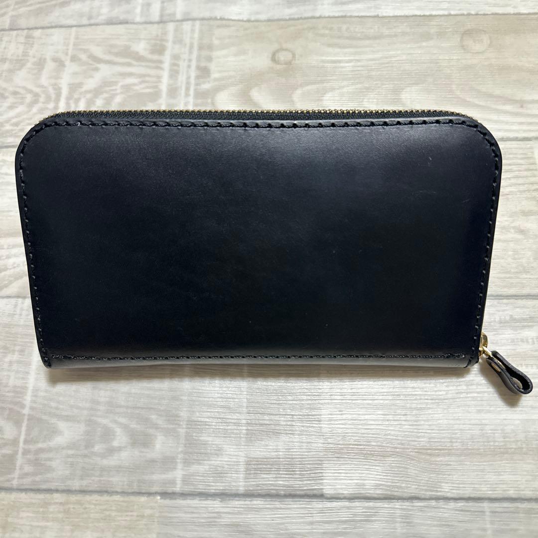 HERZ ヘルツ 大きいファスナー長財布(WL-5)