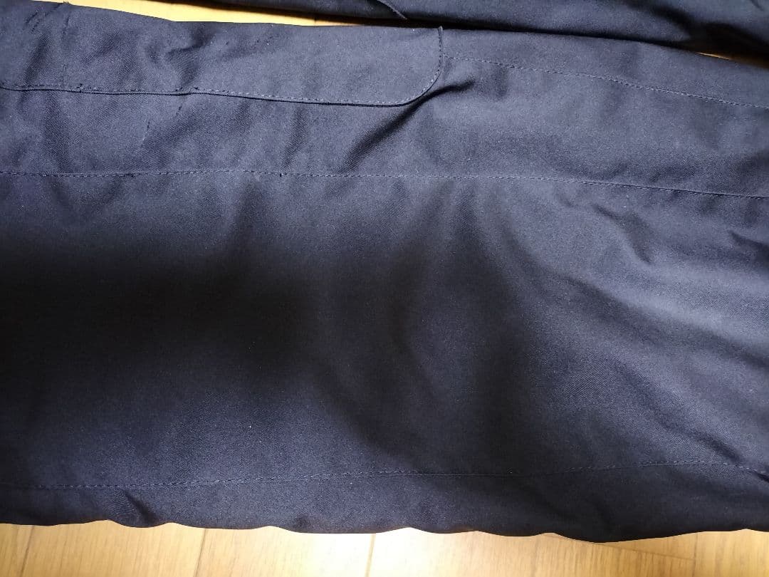 Phenix メンズ スキーウェア 黒/オレンジ 上下セット