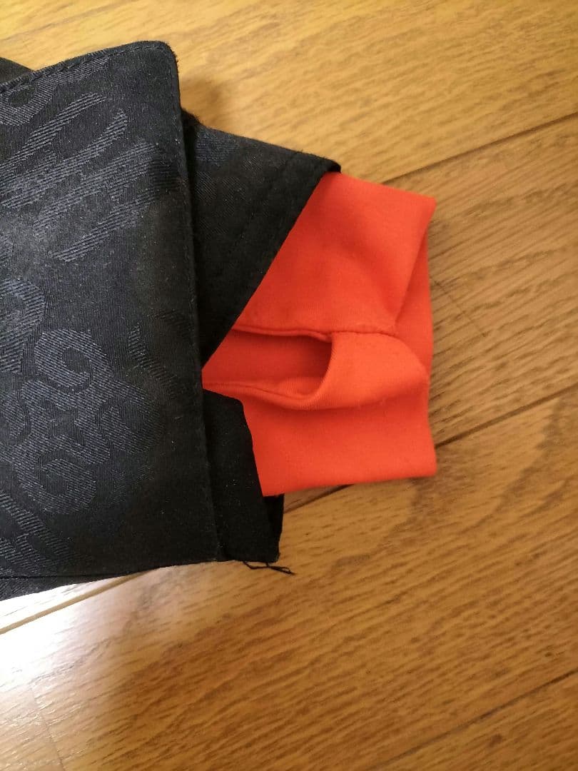 Phenix メンズ スキーウェア 黒/オレンジ 上下セット