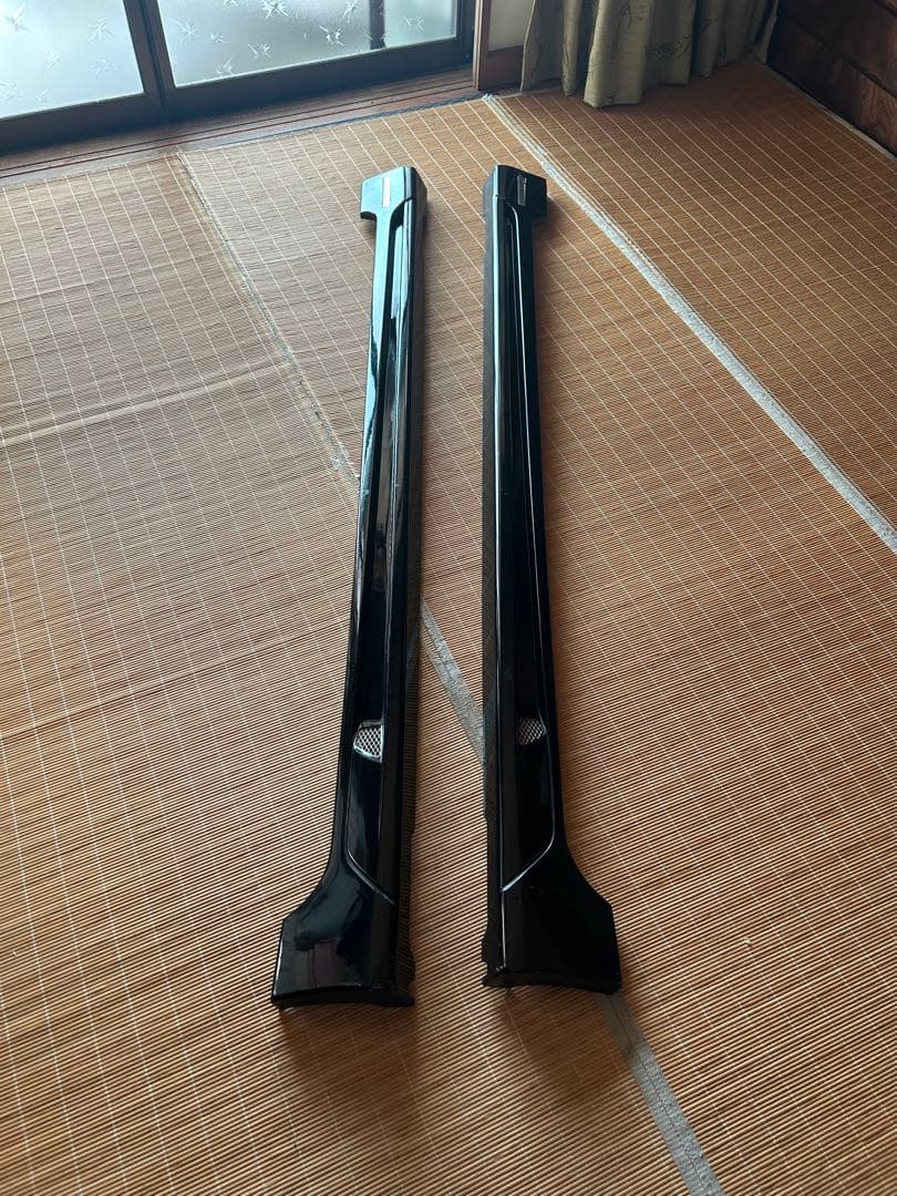 インプレッサgp.gj KENSTYLEサイドスカート Hakuro