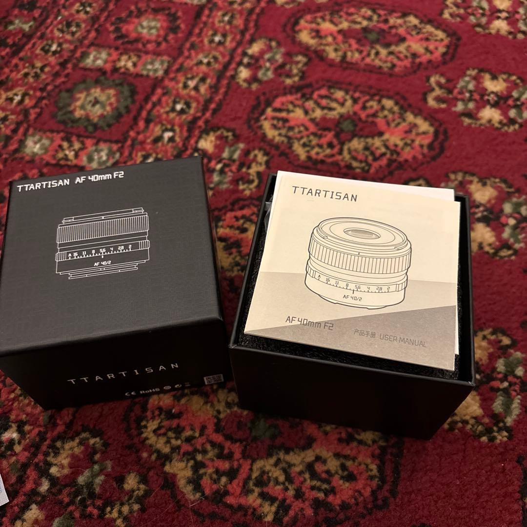 TTartisan AF 40mm F2 Zマウント