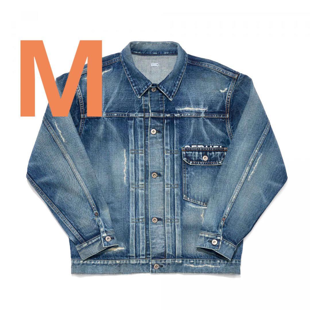 新品未使用 SEQUEL デニムジャケット Mサイズ