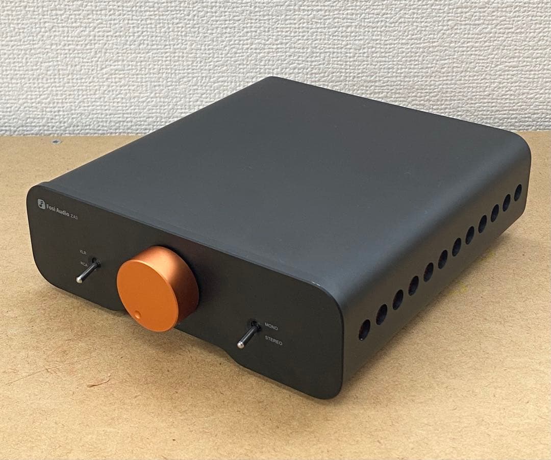 Fosi Audio ZA3 ステレオパワーアンプ