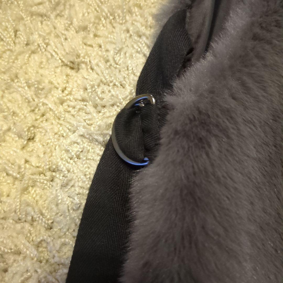 【ミズイロインド】定価22,000円　エコファージレ（チャコールグレー）