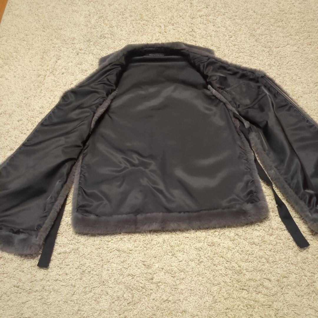 【ミズイロインド】定価22,000円　エコファージレ（チャコールグレー）