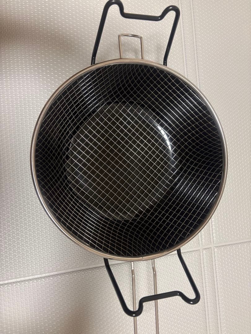 ラバーゼ　揚げ鍋　28cm 3点セット