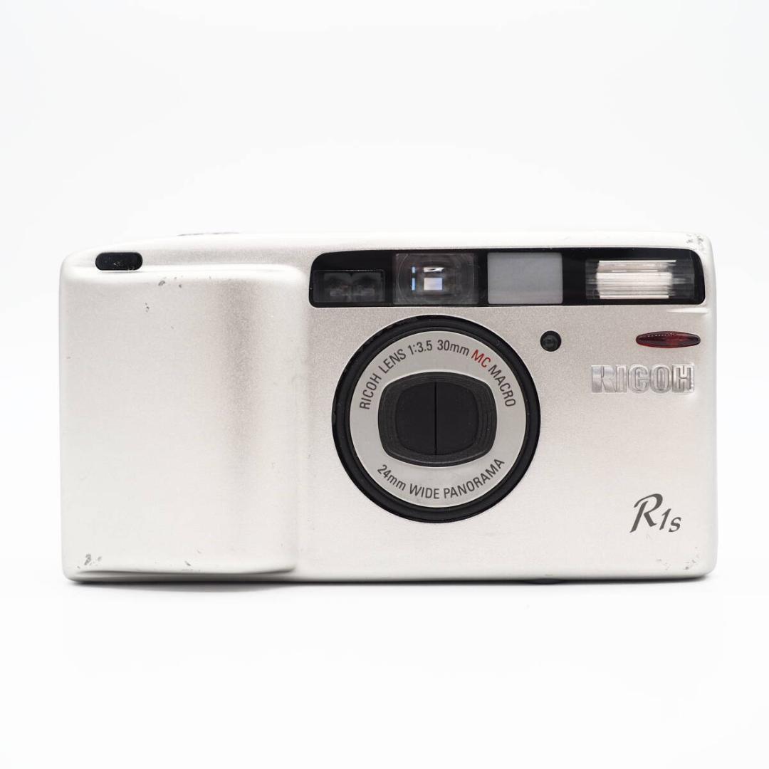 RICOH リコー R1s コンパクト フィルムカメラ シルバー