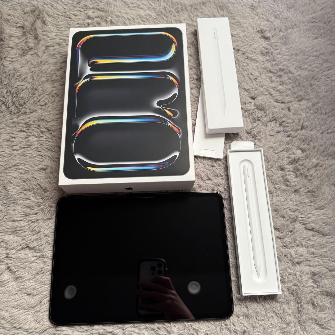 iPad Pro11インチ第7世代 &Apple Pencil Pro付き