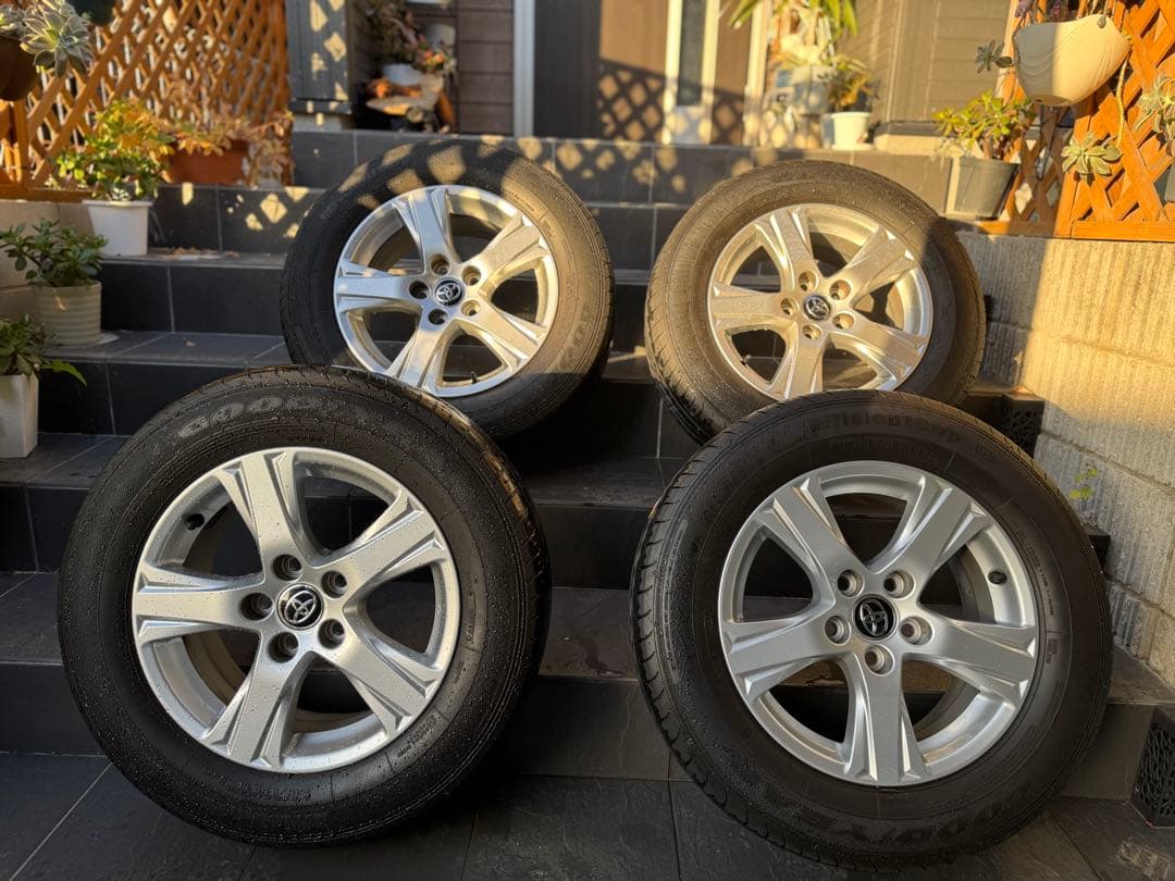 アルファード 純正ホイール16インチ 4本セット