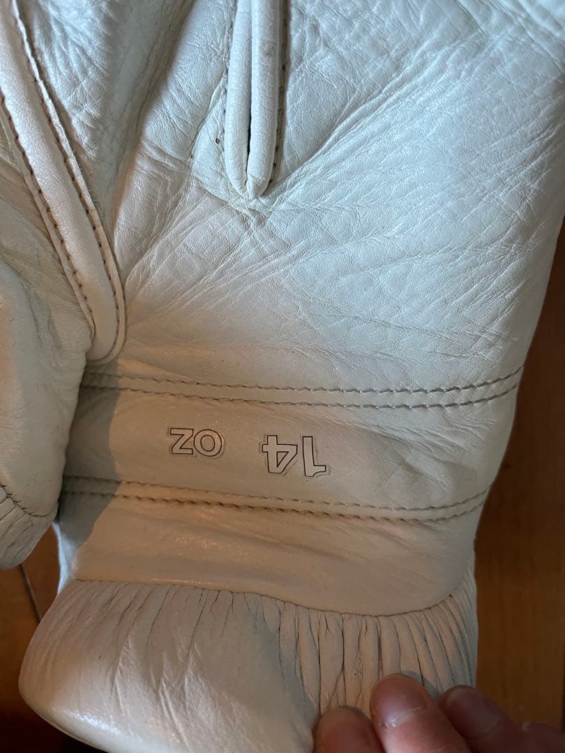 Winning ボクシンググローブ ホワイト