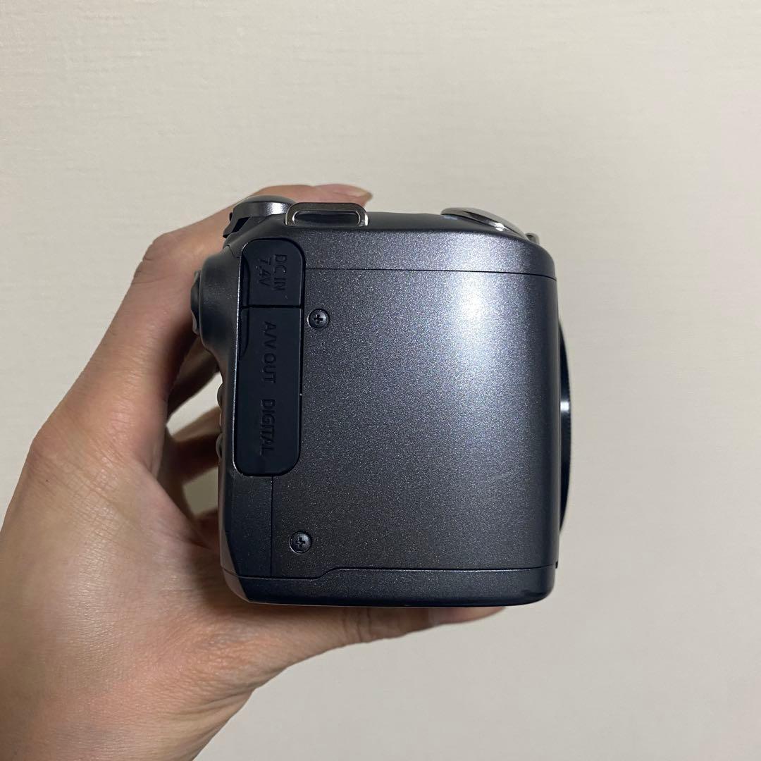 Canon PowerShot S5 IS 動作品 高倍率ズームCCD単三電池式