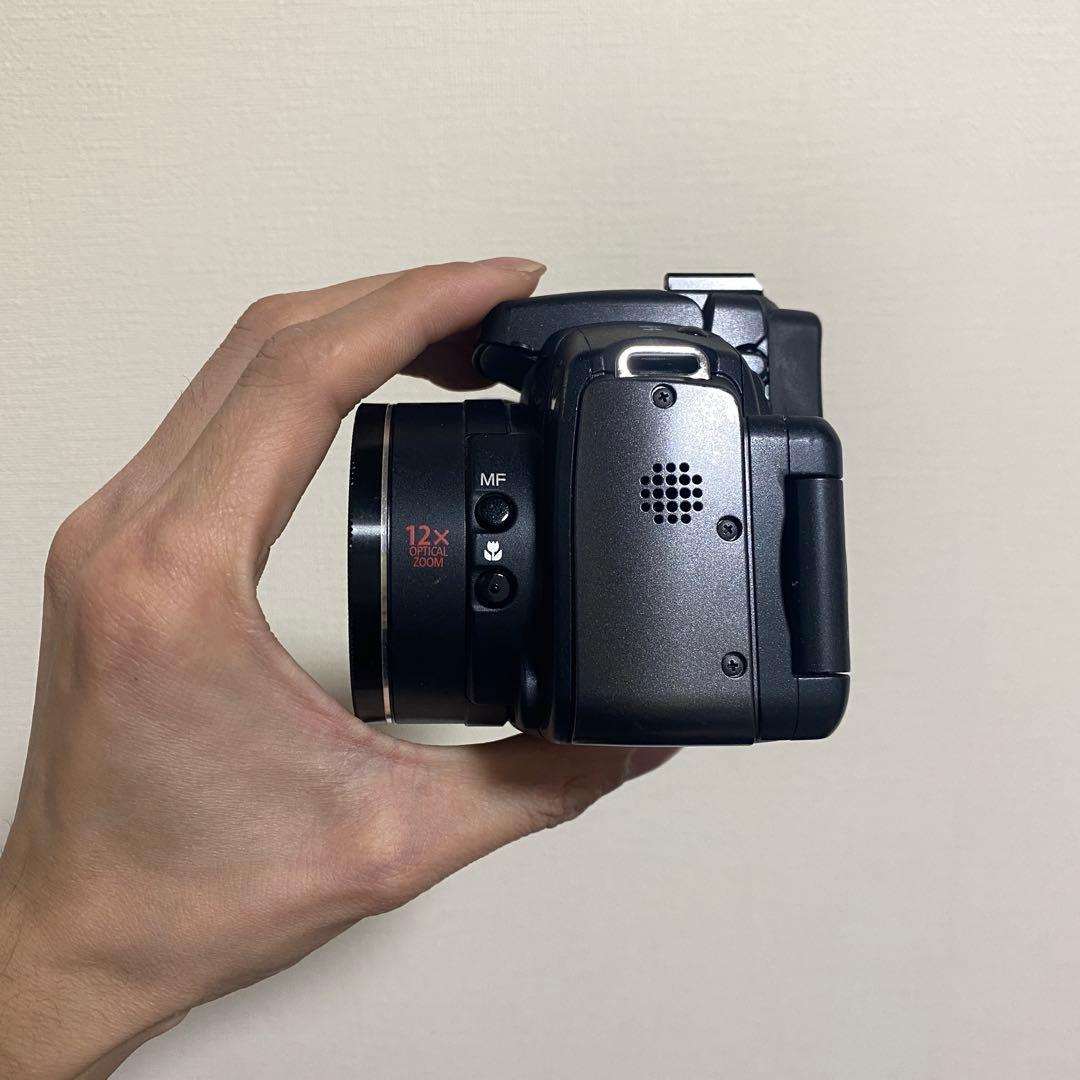 Canon PowerShot S5 IS 動作品 高倍率ズームCCD単三電池式