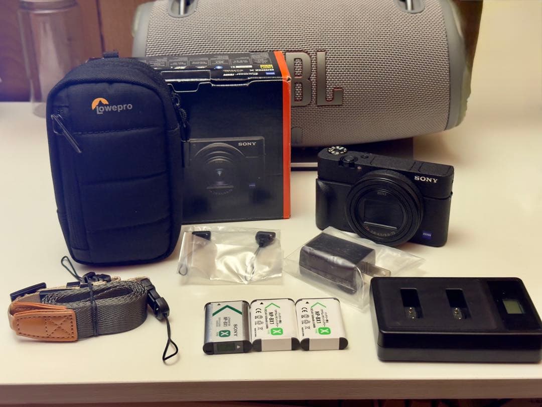 （極美品)sony dsc-rx100m7