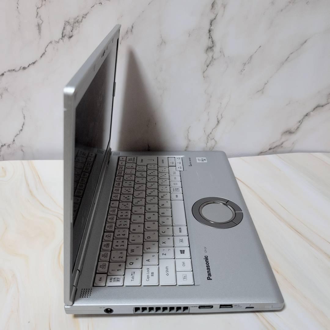 パナソニック レッツノート LV9 第10世代i5 SSD 14型 ノートPC