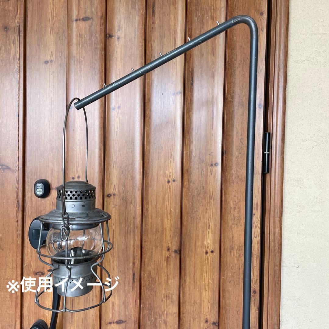 インダストリアル スラントハンガー アイアン ラック 無骨 シャビー 店舗什器