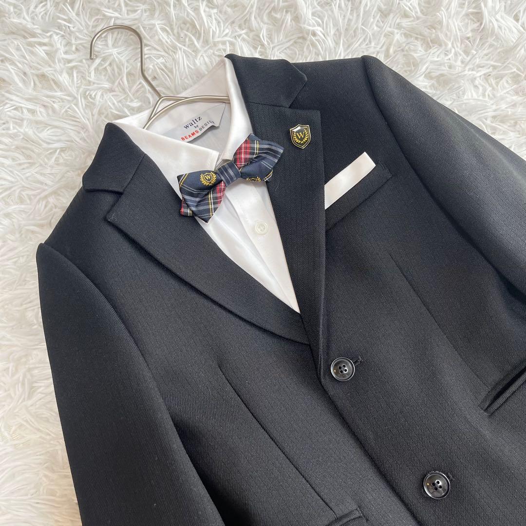 極美品 ワルツバイビームスデザイン キッズフォーマルスーツ 6点セット 男の子