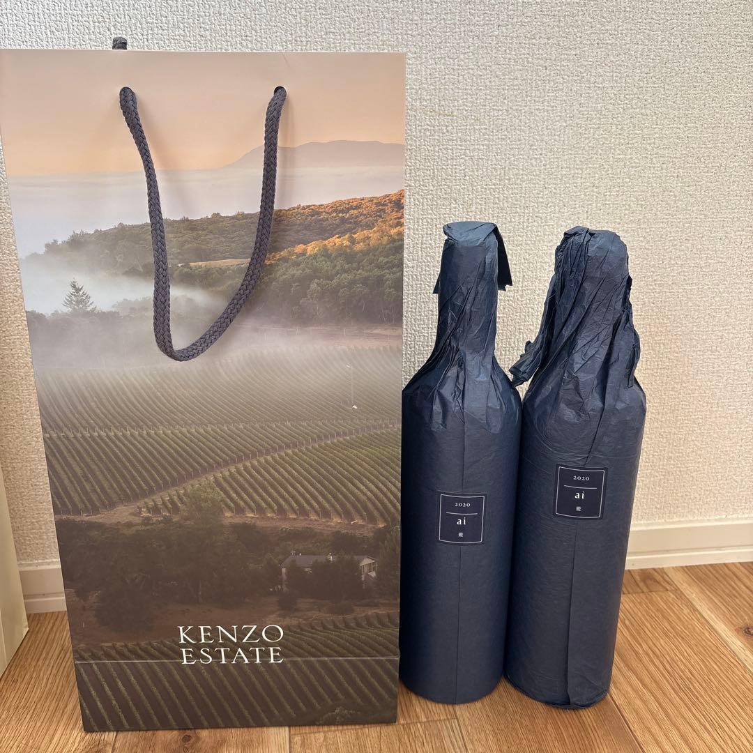 ケンゾーエステート藍 750ml2本セット