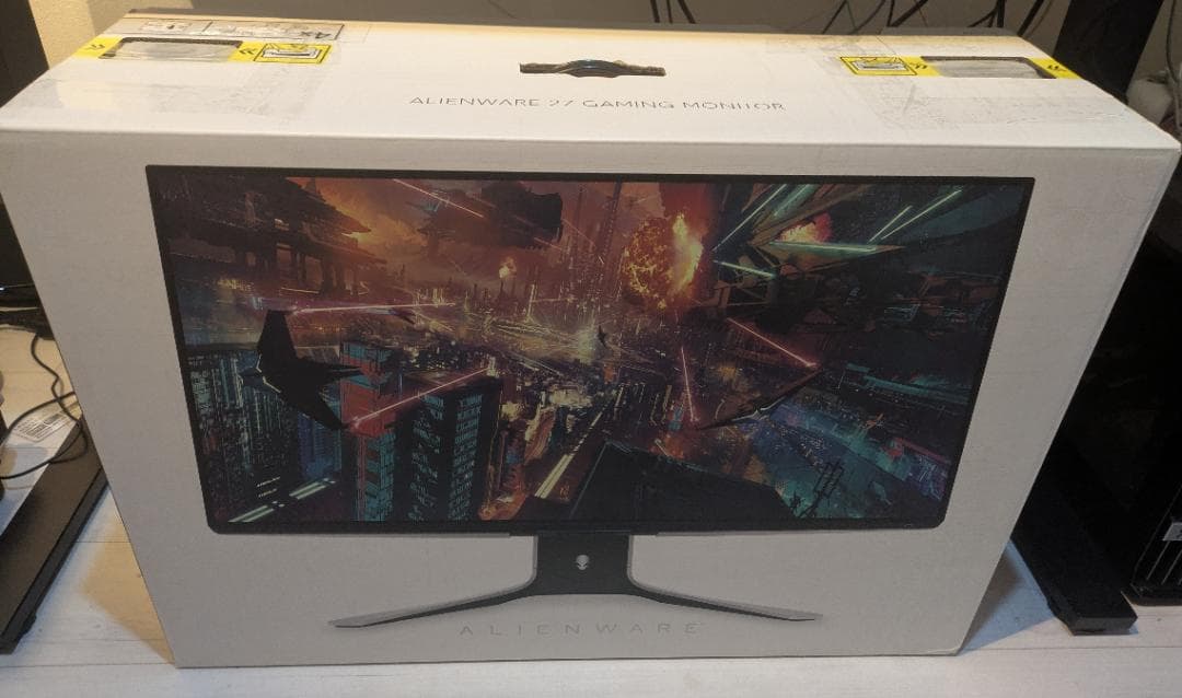 ディスプレイ・モニター本体 DELL Alienware AW2721D