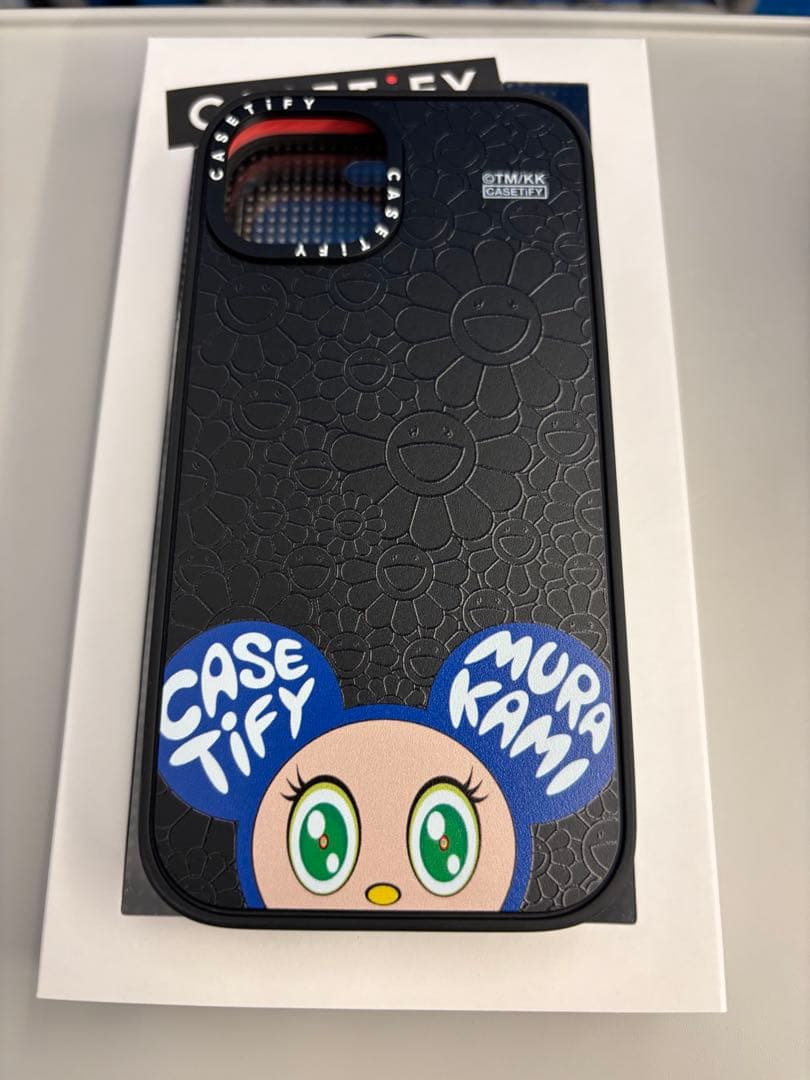 CASETiFY 村上隆 ブラックハードケース　iPhone15