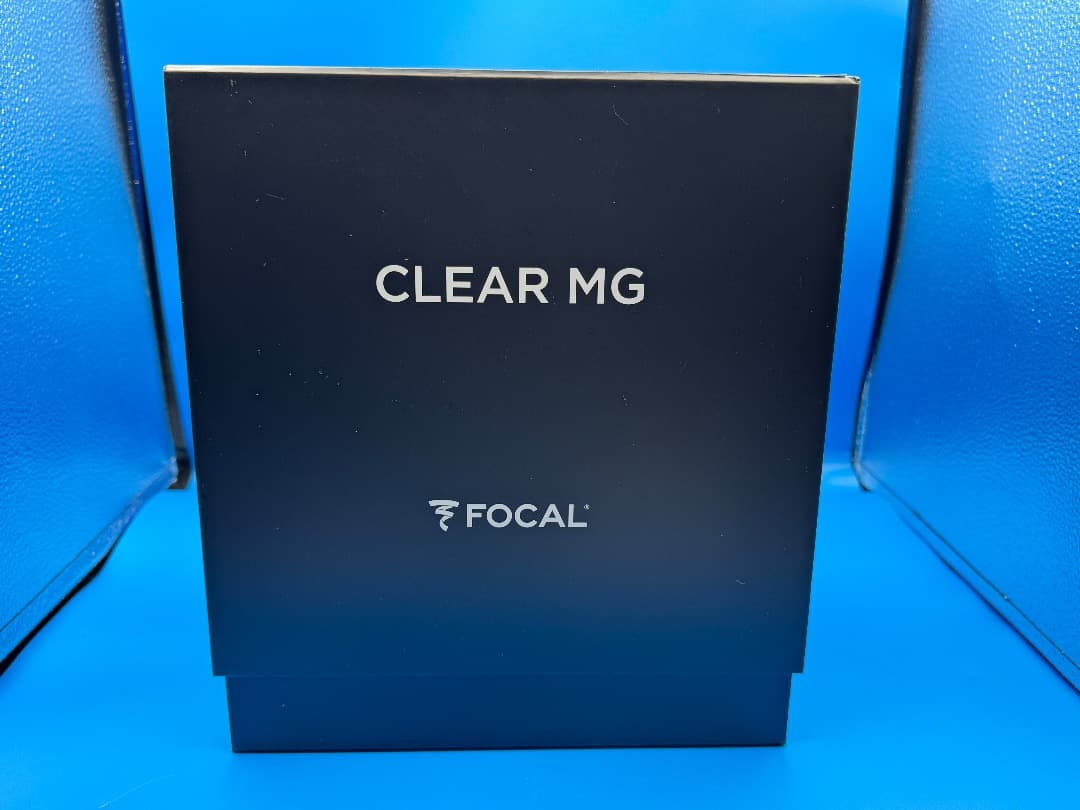 【国内正規品】Focal Clear MG 開放型ヘッドホン 完品【美品】