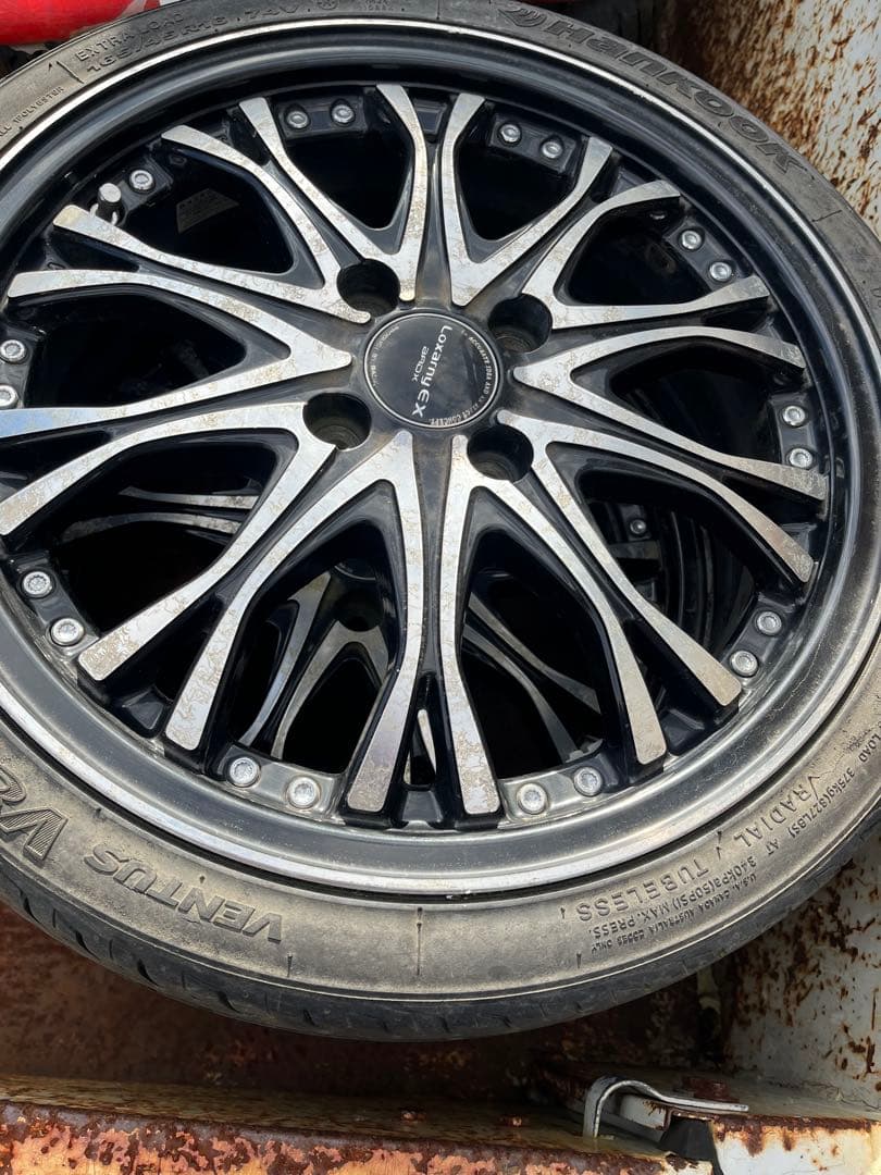 タイヤホイール