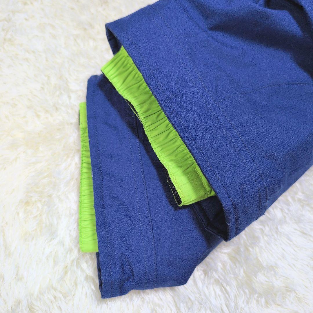 patagonia 子ども用スキー・スノボーウェア 上下セット 3T　ネイビー