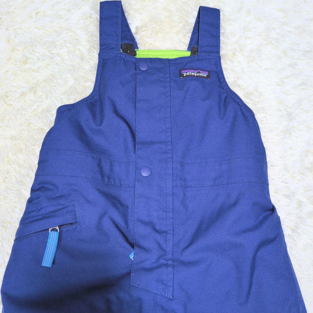 patagonia 子ども用スキー・スノボーウェア 上下セット 3T　ネイビー