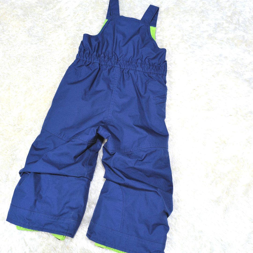 patagonia 子ども用スキー・スノボーウェア 上下セット 3T　ネイビー