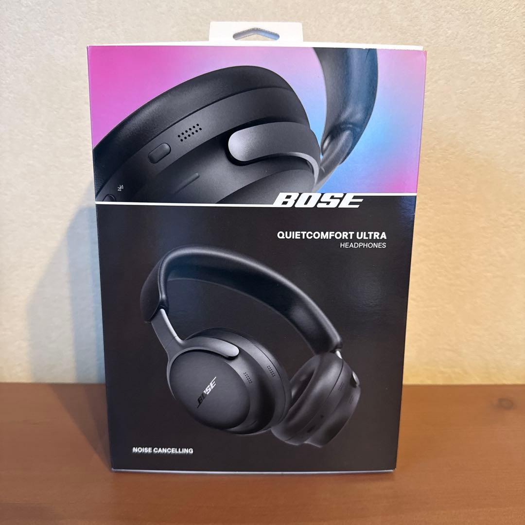 【美品】BOSE QuietComfort Ultra ワイヤレスヘッドホン
