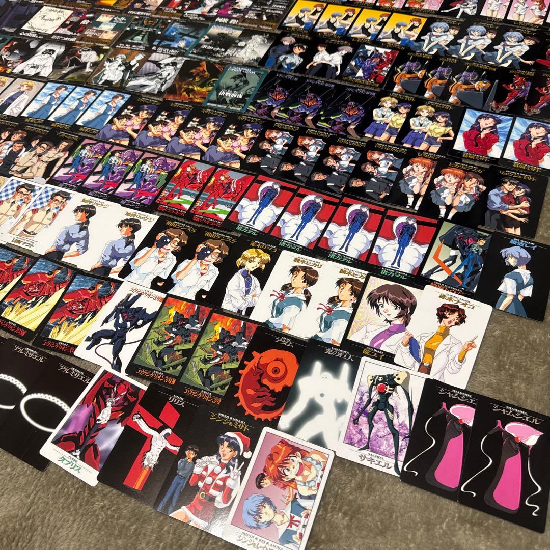 新世紀エヴァンゲリオン 初期 ノーマルカードアソートセット 208枚セット