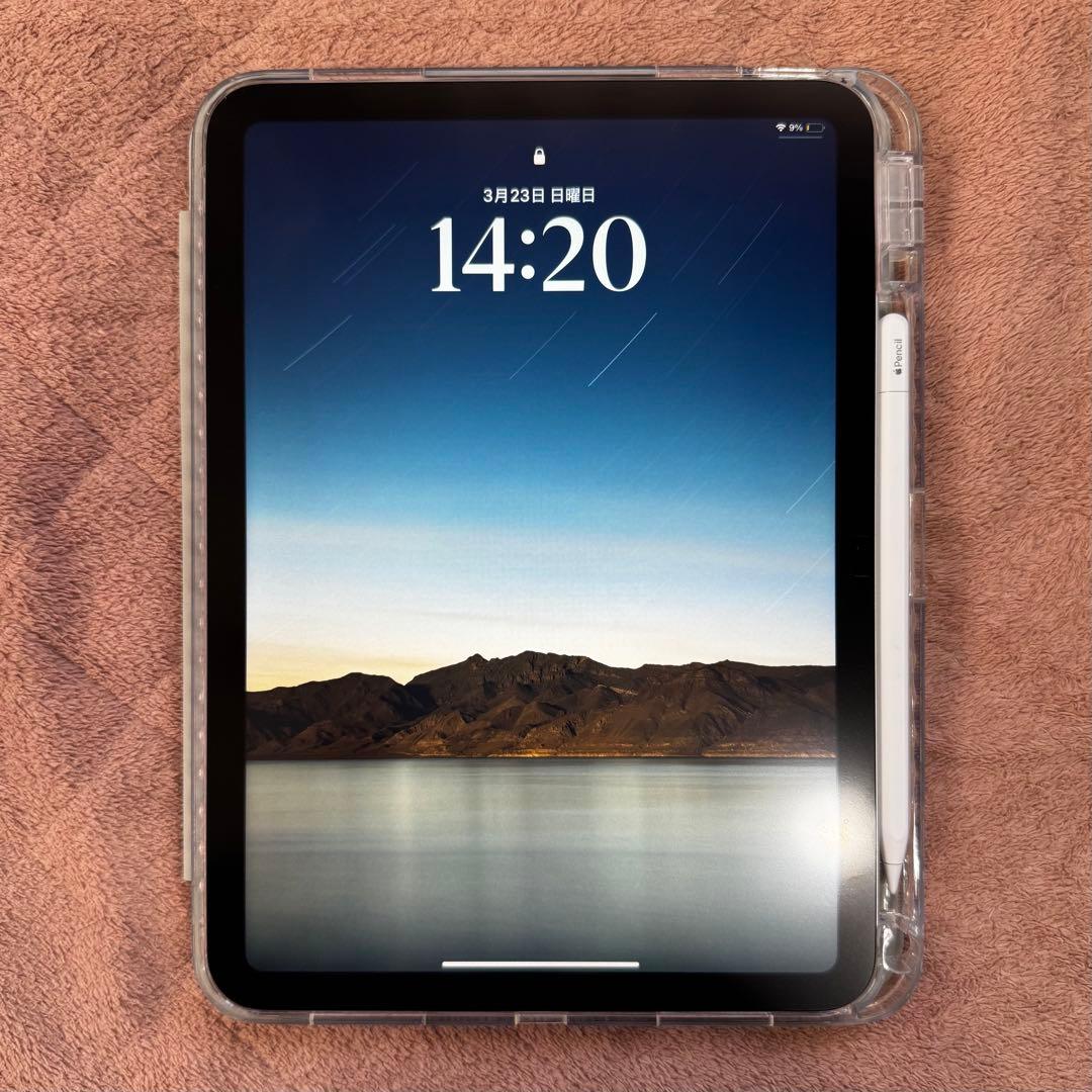 【美品】iPad / Apple Pencil / ケースセット