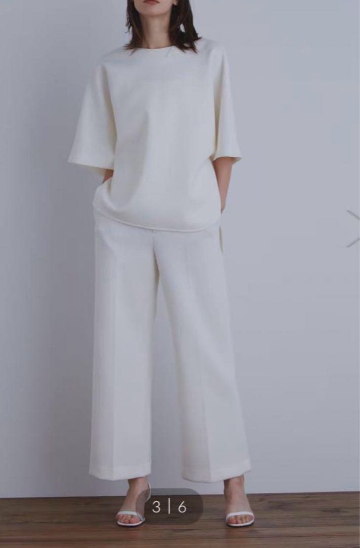 【LE PHIL】ルフィル　スキューバジャージートップス