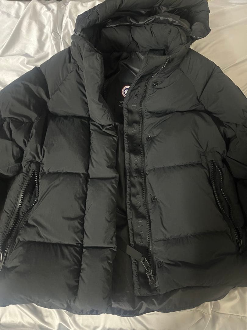   カナダグース ブラックレーベル ダウンジャケット