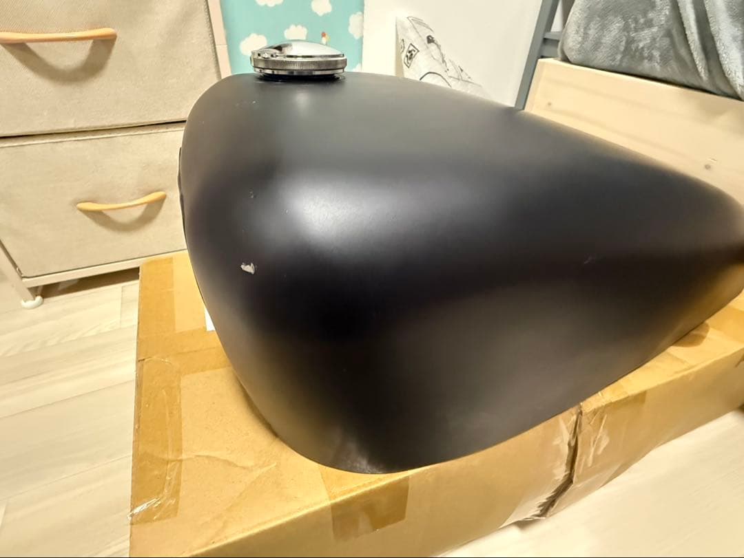 バイク　汎用アルミタンク