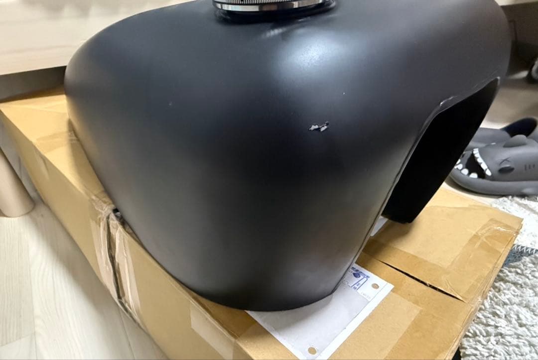 バイク　汎用アルミタンク