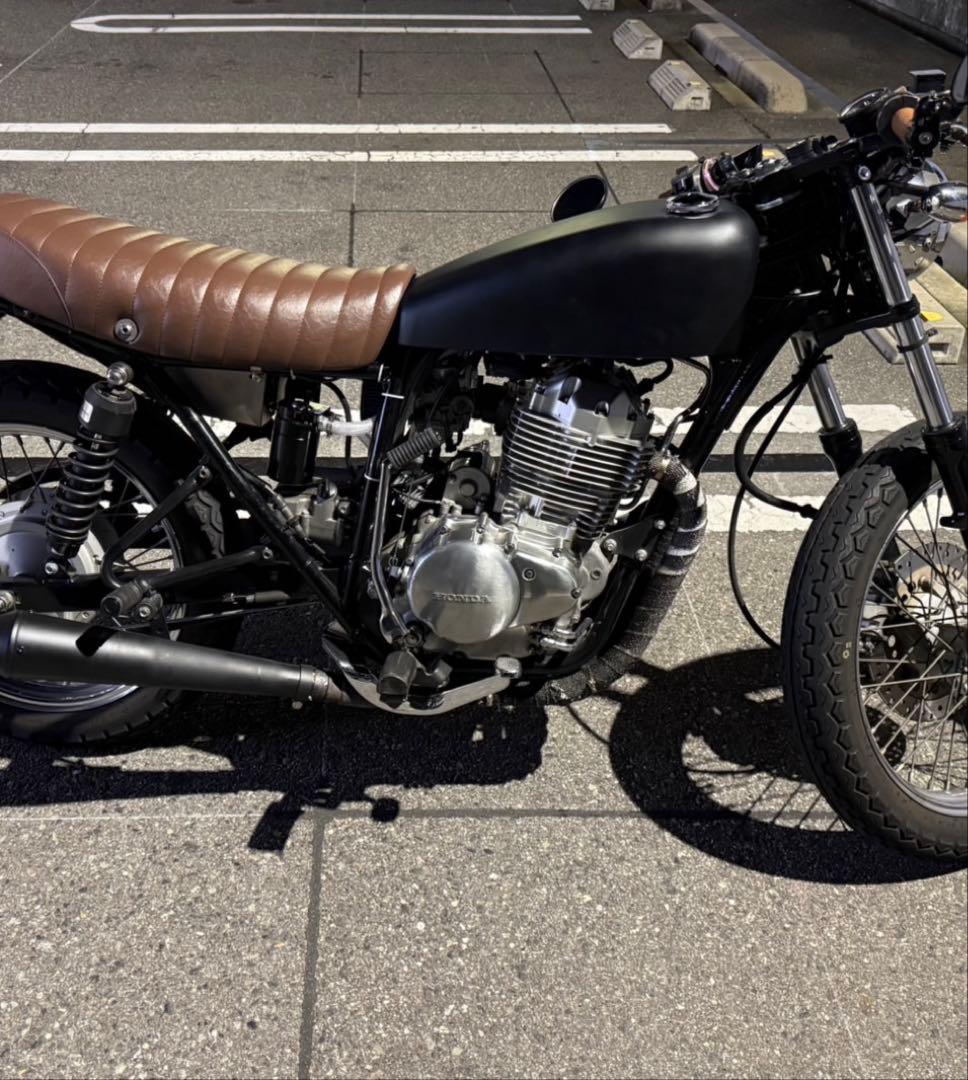 バイク　汎用アルミタンク