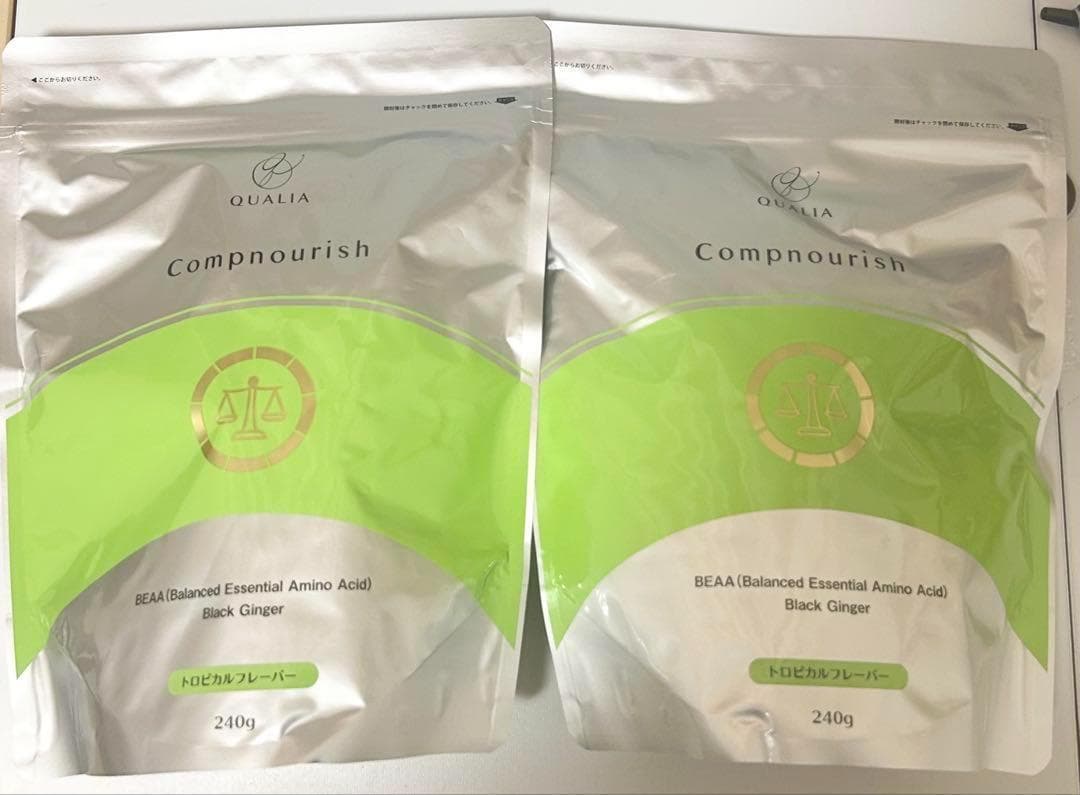 【新品未開封】クオリア コンプナリッシュ　240g 2袋
