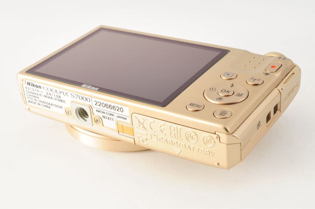 ニコン　Nikon COOLPIX S7000