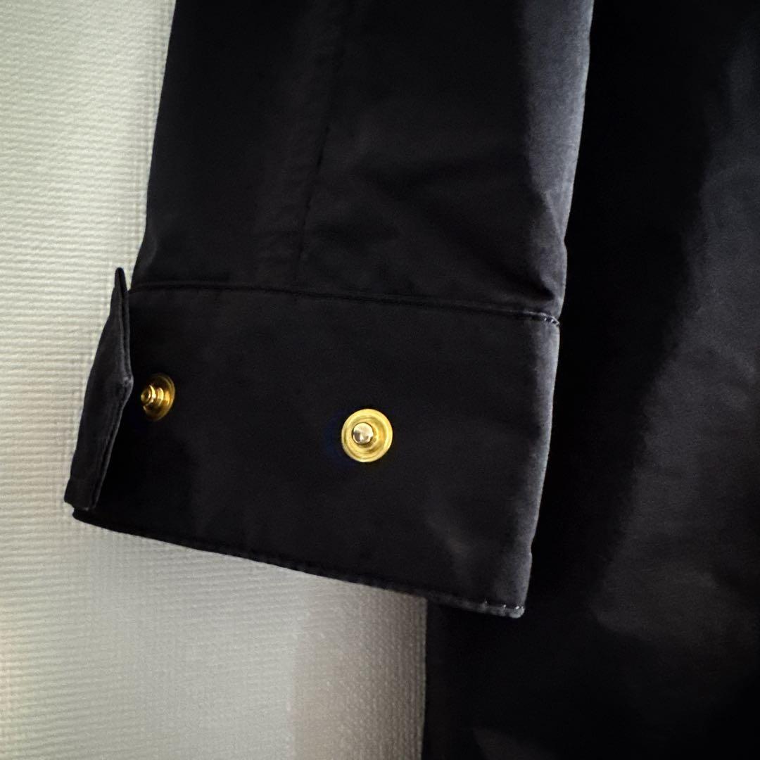 ANAYI ブライトツイルライナー付モッズコート 36