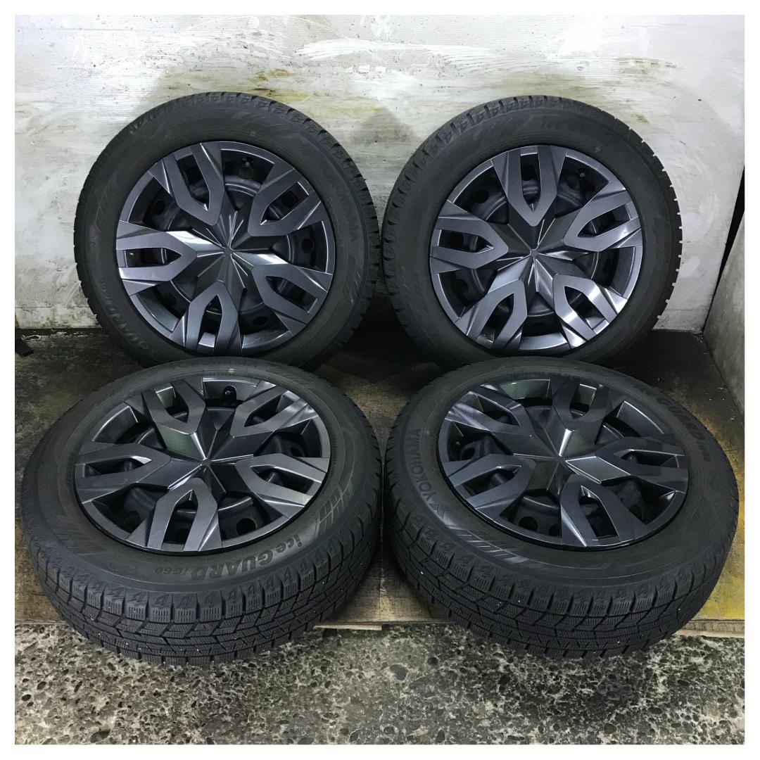 専用4 YOKOHAMA 195/60R17 60 プリウス 純正 スタッドレス